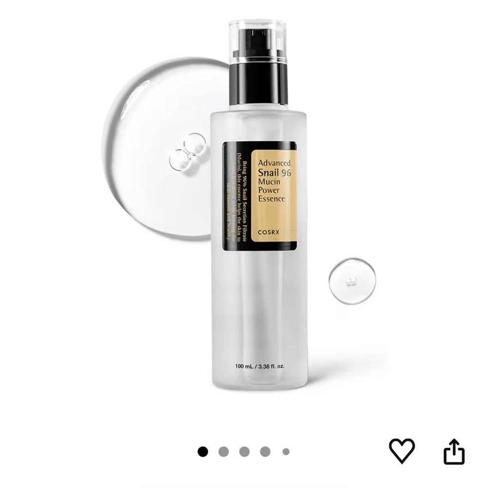 COSRX Snail Mucin Essence - White and Yellow